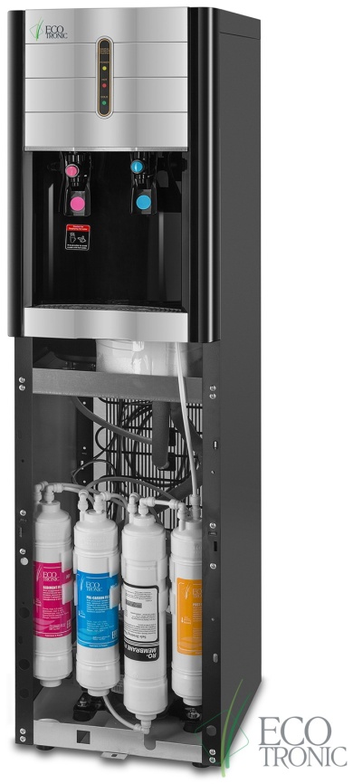 Кулер для воды Ecotronic V42-R4L Black (ETK3063) фото 3