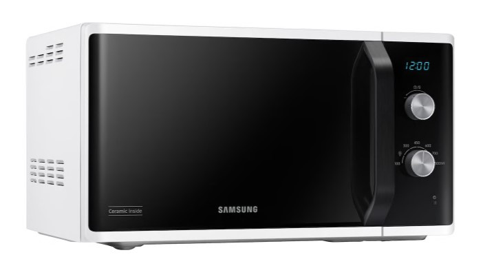 Микроволновая печь 23L SOLO MS23K3614AW/BW белый SAMSUNG фото 4