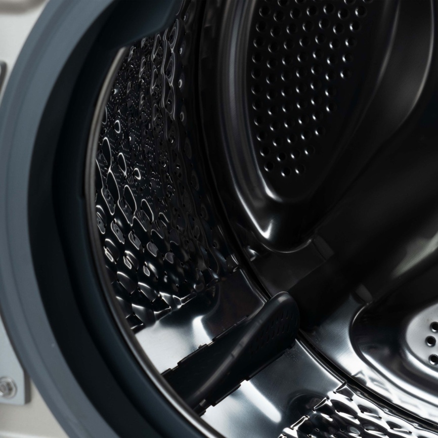 Стиральная машина с сушкой Бирюса WMD-SM812/03 B 8 кг, золотой фото 6