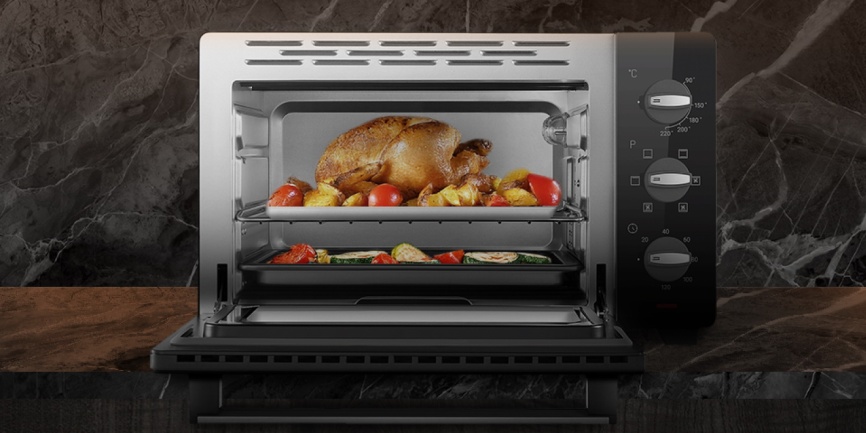 Электропечь Hotpoint MFH 306 BL фото 7