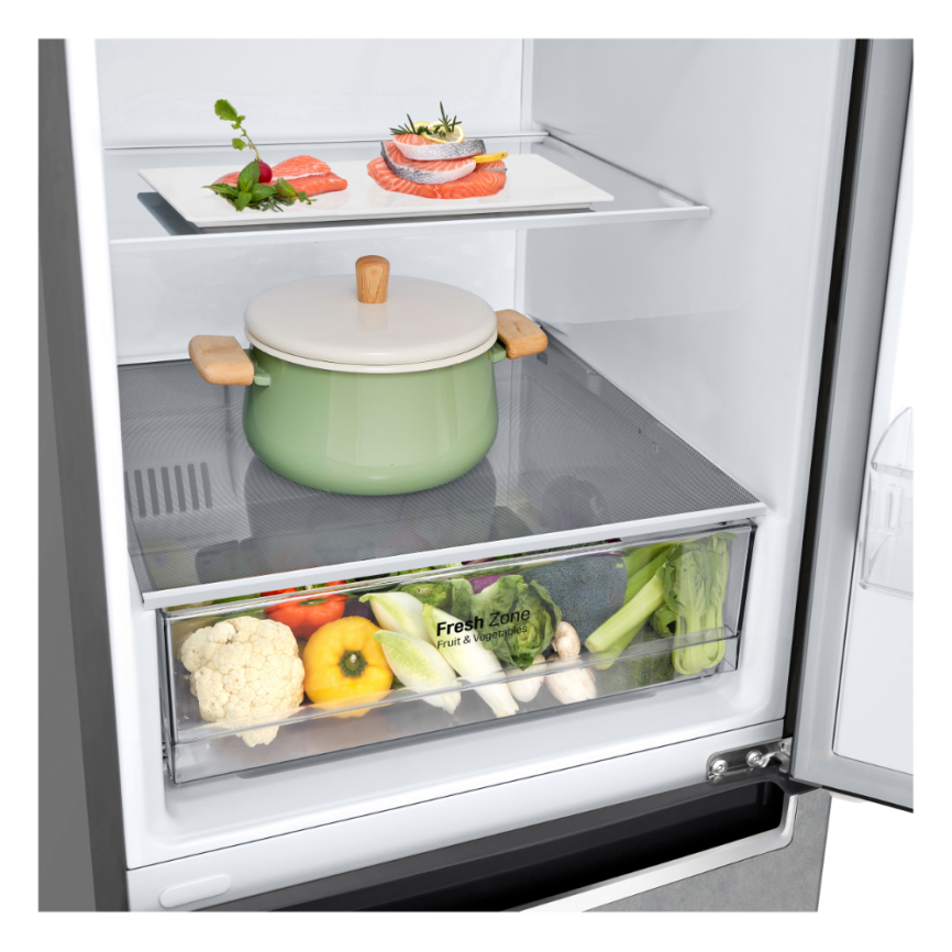 Холодильник LG LG GA-B509MCZL фото 16