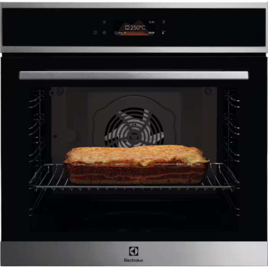 Встраиваемый духовой шкаф ELECTROLUX LOE8F38X фото 1