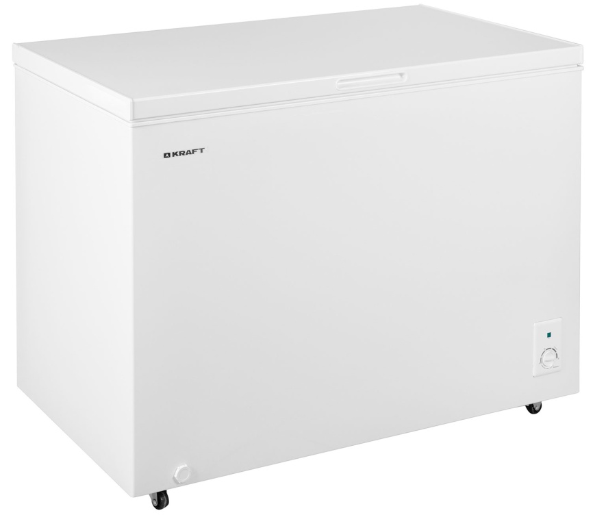 Морозильный ларь Kraft BD (W)-340RX A+ 340 л, белый фото 6