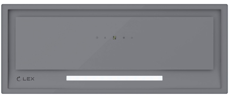 Вытяжка LEX HYPER 600 GS GR фото 1