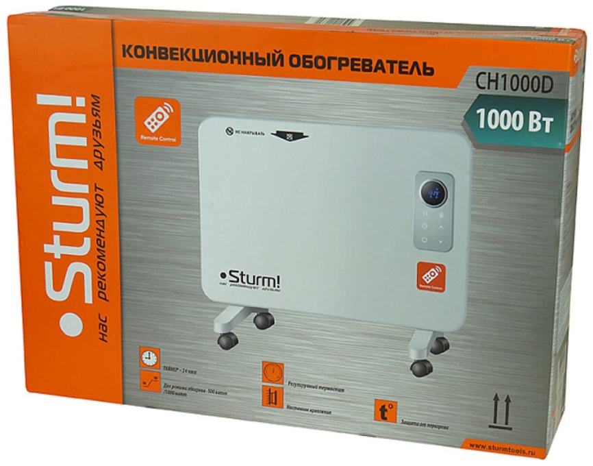 Конвектор Sturm! CH1000D фото 7