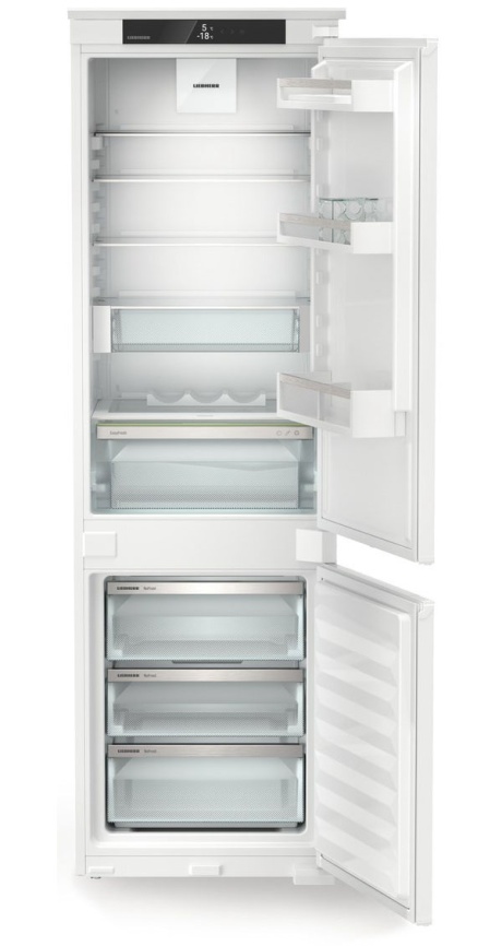 Встраиваемый двухкамерный холодильник Liebherr ICNSd 5123-22 001 No frost, белый фото 3