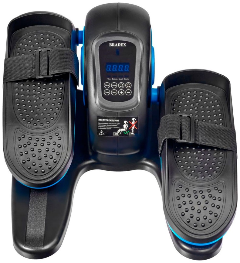 Эллиптический министеппер Bradex СЕЛЕКТ, c электроприводом педалей, SF 1033 фото 9