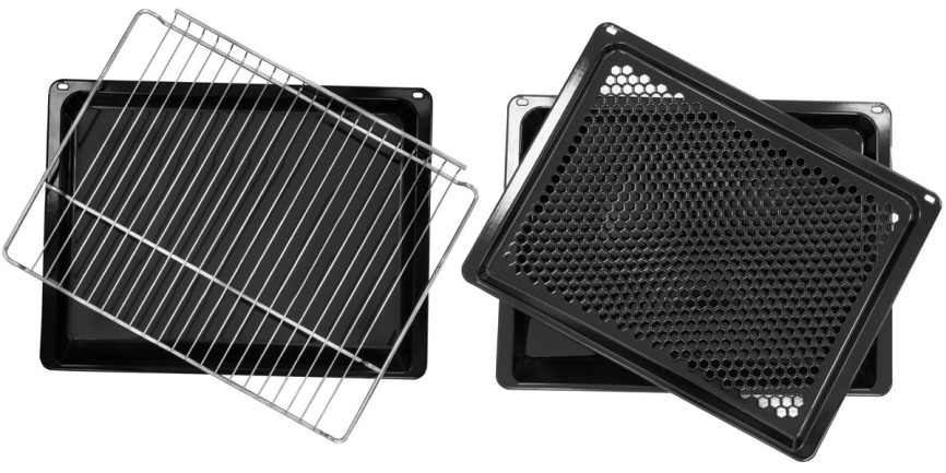 Электрический духовой шкаф Schaub Lorenz SLB EY6448 59 см, 73 л, гриль и конвекция, черный фото 9