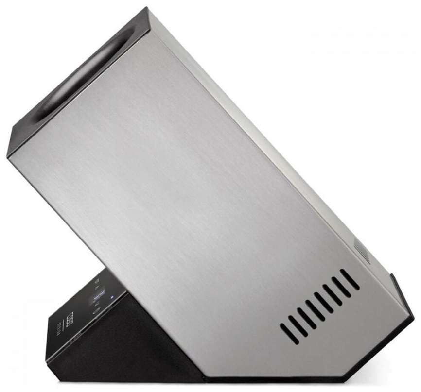 Охладитель бутылок Caso WineCase One Inox, 5-15 градусов, для 1 бутылки фото 2