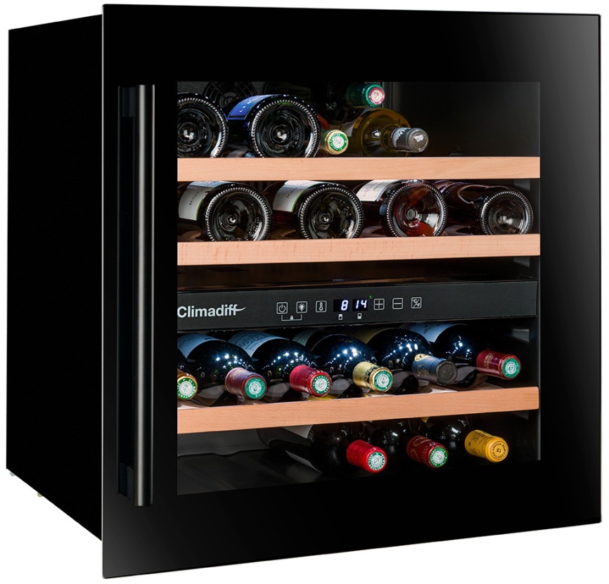 Встраиваемый винный шкаф Climadiff CBI40DB1 фото 5