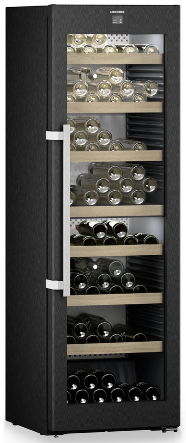 Винный шкаф Liebherr WPbsi 5252-20 001 черная нерж. сталь фото 1