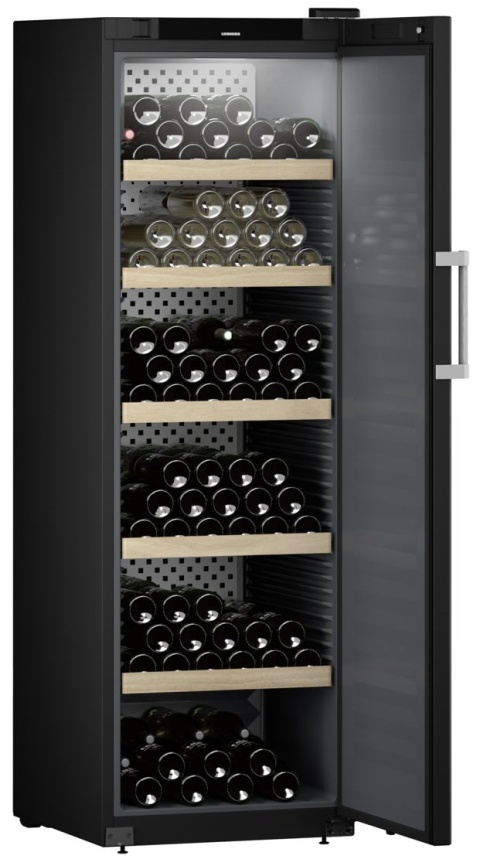Винный шкаф Liebherr WSbli 5231-20 001 черный фото 2