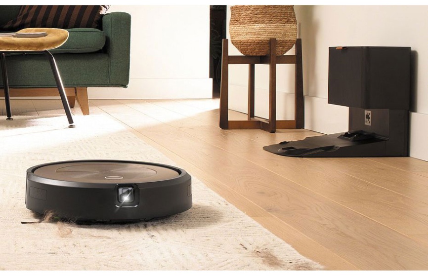 Робот-пылесос iRobot Roomba J9+, станция самоочистки, черный фото 11