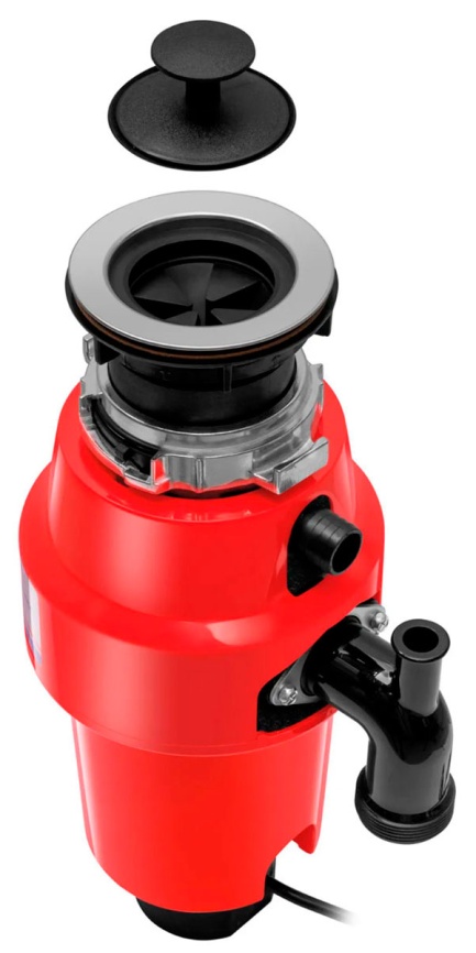 Измельчитель пищевых отходов Meferi MFD750 PUSH COMFORT с пневмокнопкой в комплекте фото 5