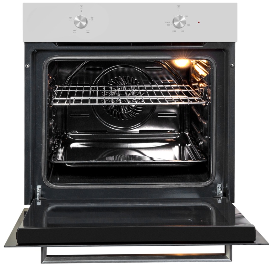 Электрический духовой шкаф Zigmund & Shtain E 136 S 60 см, 72 л гриль конвекция, серебристый фото 3