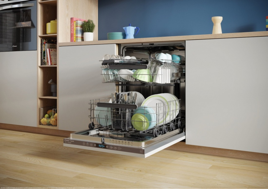 Встраиваемая посудомоечная машина Candy CI 4C6F0PA-08 фото 13