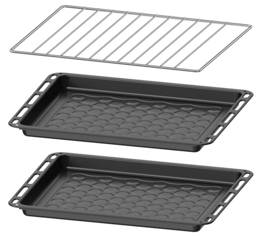 Электрический духовой шкаф Darina 2V5 BDE112 708 B 59 см, 65 л, гриль и конвекция, черный фото 10