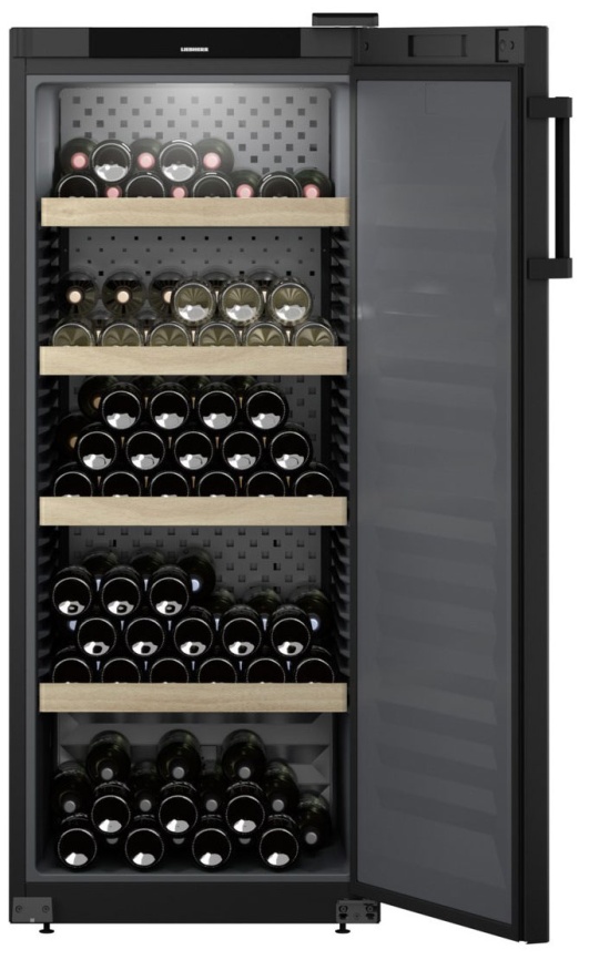 Винный шкаф Liebherr WSbl 4601-20 001 черный фото 5