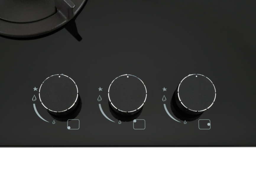 Газовая варочная панель Zugel ZGH452B фото 7