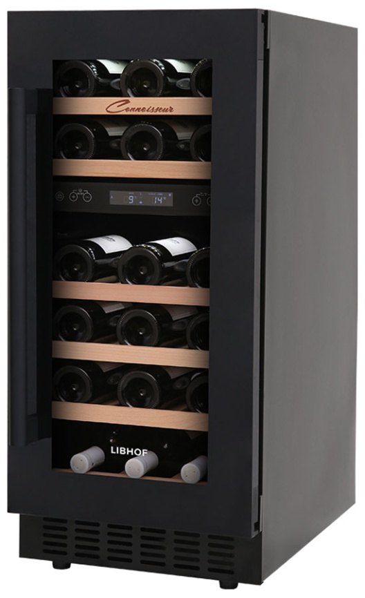 Встраиваемый винный шкаф Libhof CXD-28 Black фото 3