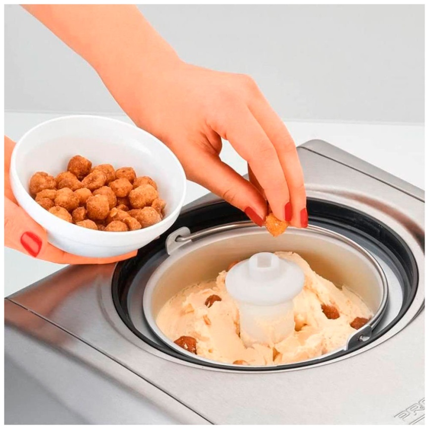 Мороженица-йогуртница Profi Cook PC-ICM 1091 N inox, мощность 150 Вт фото 3
