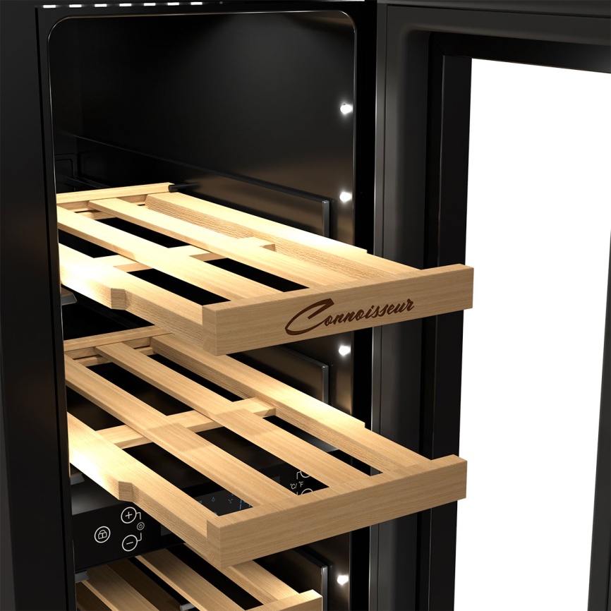 Встраиваемый винный шкаф Libhof CXD-16 Black фото 3