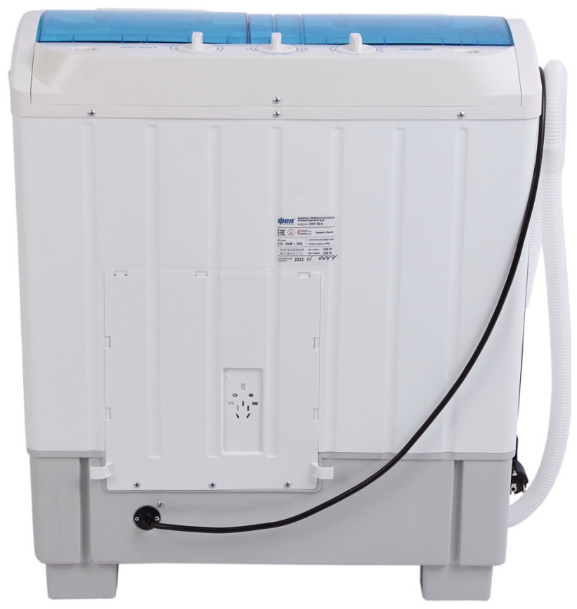 Активаторная стиральная машина Фея СМП 40НС 4 кг, белый фото 6