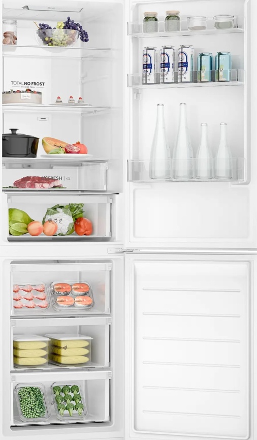 Двухкамерный холодильник Haier CEF536CWG фото 6