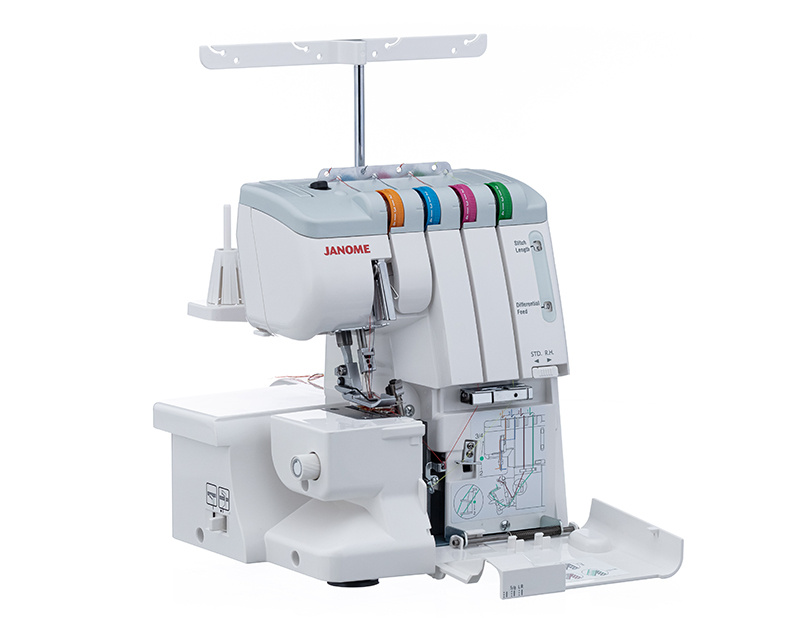 Швейная машина  MYLOCK 784 JANOME фото 7