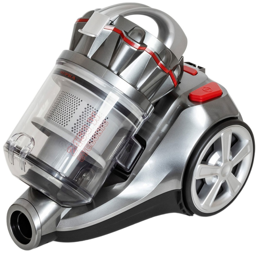 Пылесос напольный Supra VCS-2525 фото 2