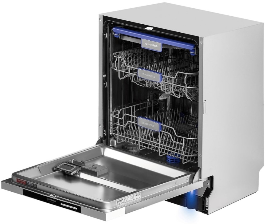 Встраиваемая посудомоечная машина Maunfeld MLP-123D Light Beam фото 10