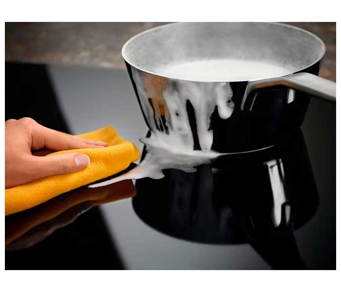 Электрическая варочная панель Electrolux CIS62450 59 см, 4 конфорки стеклокерамика, черный фото 7