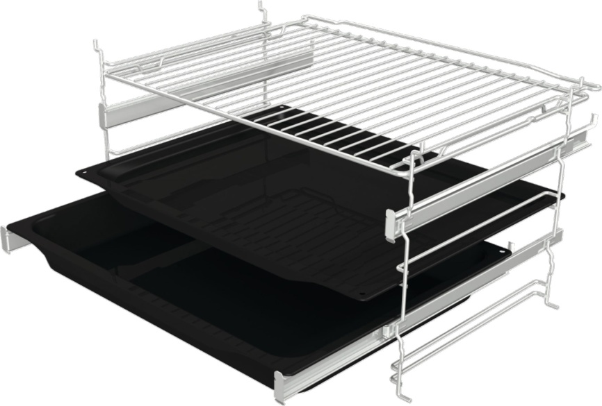 Электрический духовой шкаф Gorenje BOS6737SYW 59 см, 77 л конвекция, белый фото 7