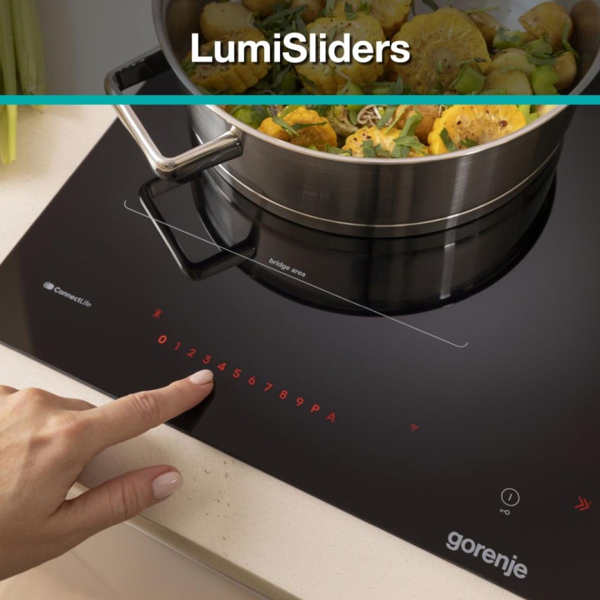 Электрическая варочная панель Gorenje GI6443BSCWF фото 8