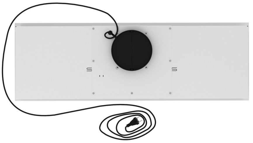 Вытяжка Elikor Cube 90П-1000-Э4Д белый фото 4