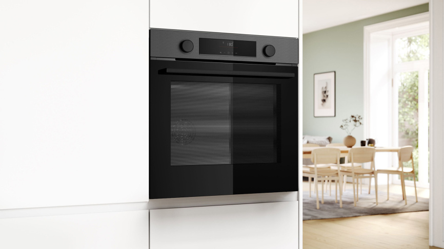 Встраиваемая электрическая духовка BOSCH BOSCH Serie 4 HUA736EG0T фото 3