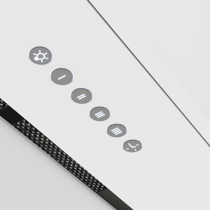 Вытяжка Elikor Cube 90П-1000-Э4Д белый фото 7