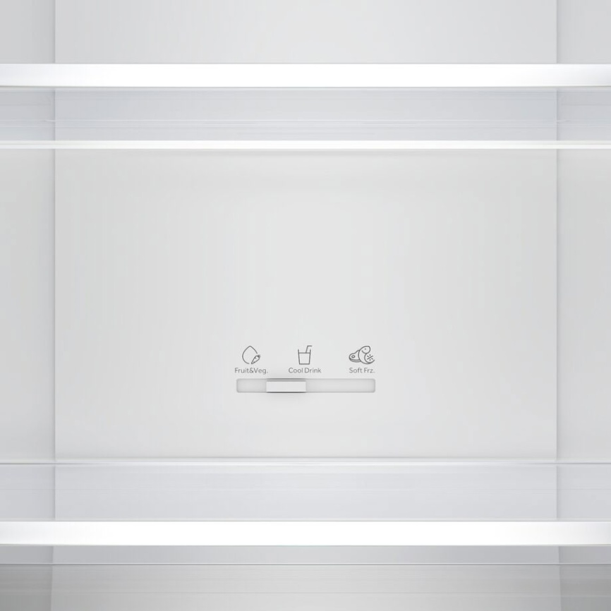 Двухкамерный холодильник Haier C2F637CCGU1 No frost, бежевый фото 7