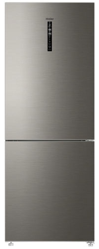 Двухкамерный холодильник Haier C4F744CMGU1 No frost, серебристый фото 3
