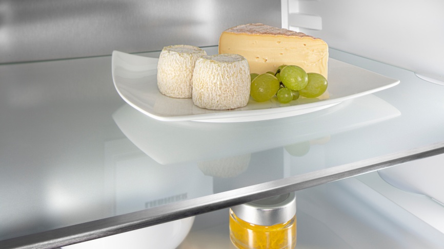 Двухкамерный холодильник Liebherr CBNsdc 573i-22 001 BioFresh No frost, серебристый фото 10