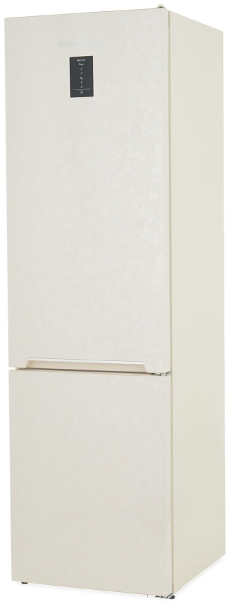 Двухкамерный холодильник Schaub Lorenz SLUS 379 X4E No frost, бежевый фото 3