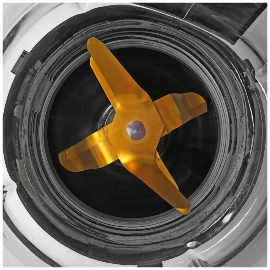 Блендер стационарный Caso B 1800, колка льда, импульсный режим, нержавеющая сталь фото 3