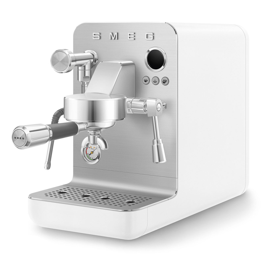 Кофемашина SMEG EMC02WHMEU фото 3