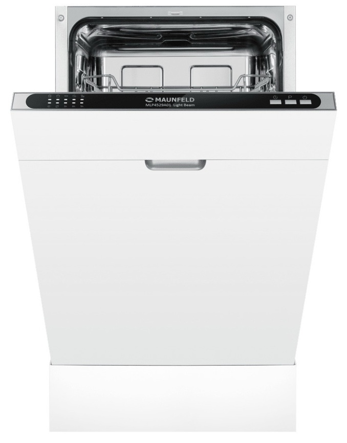 Встраиваемая посудомоечная машина Maunfeld MLP4529A01 Light Beam фото 6