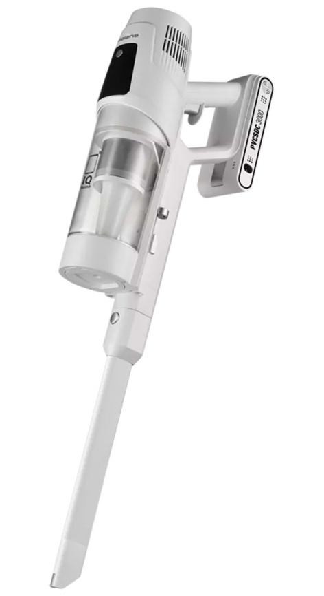 Пылесос вертикальный Polaris PVCSDC 3000 WIFI IQ Home белый фото 2