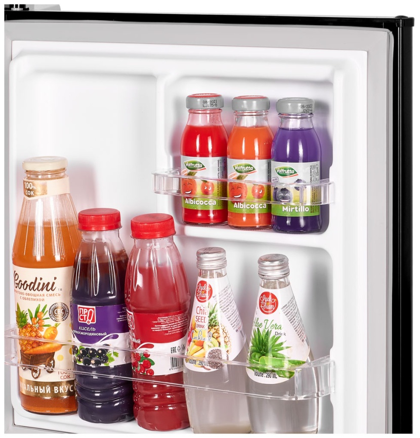 Мини-холодильник Maunfeld MFF50RB, черный фото 9