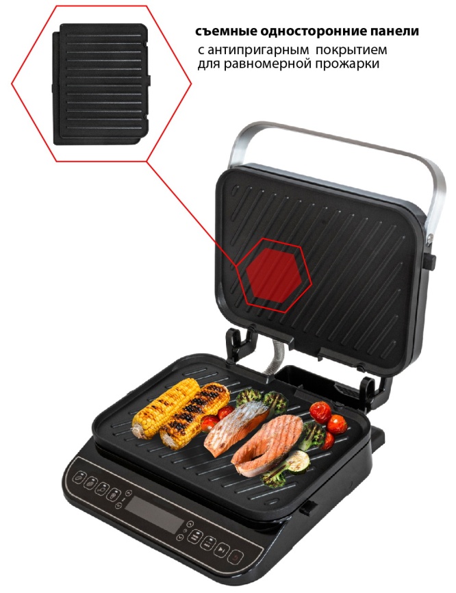 Электрогриль JVC JK-GR320 фото 11