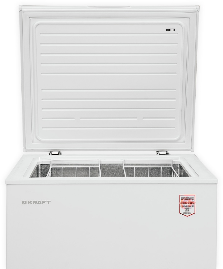 Морозильный ларь Kraft BD (W)-152 QX A 165 л, белый фото 2