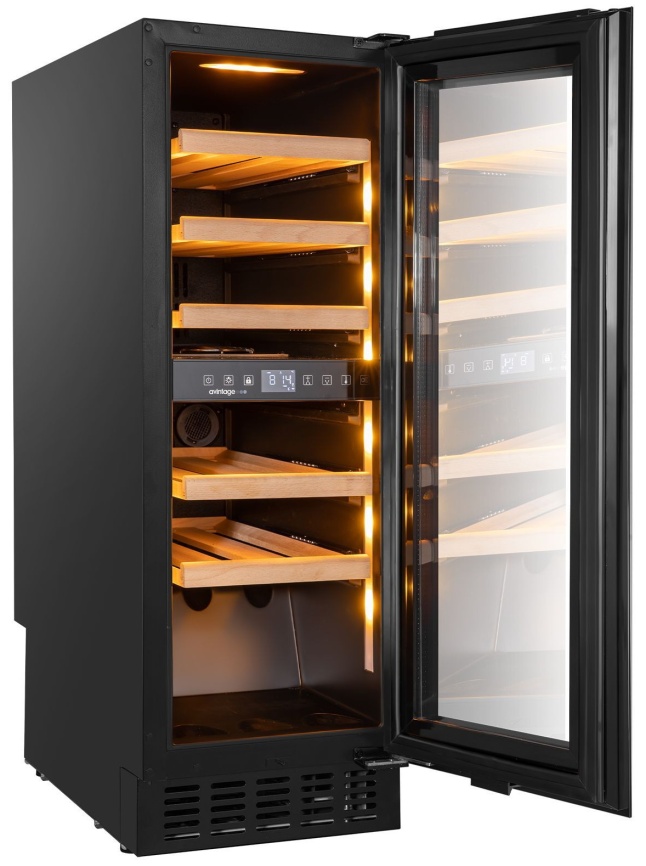 Встраиваемый винный шкаф Avintage AVU31D88 фото 3