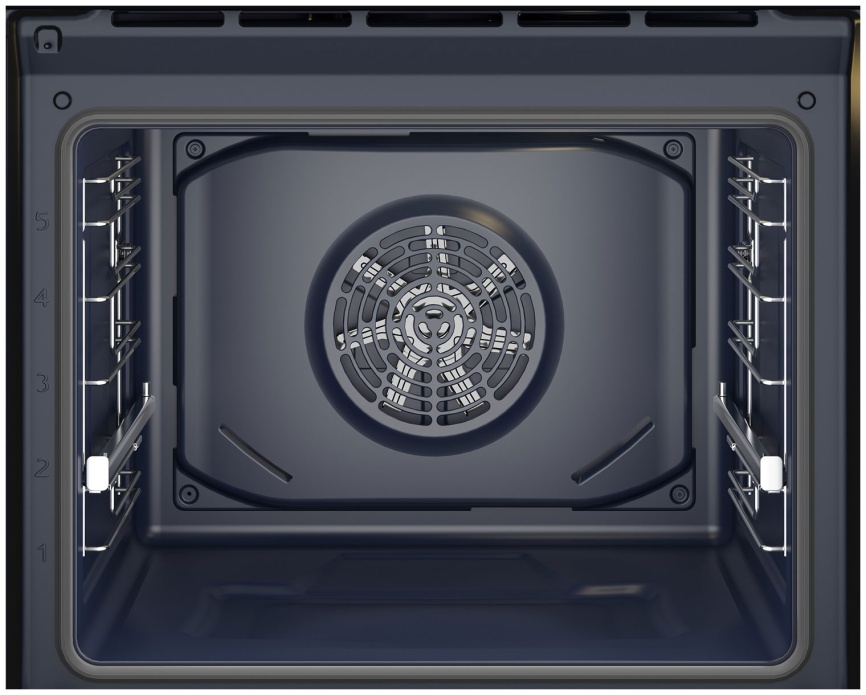 Электрический духовой шкаф Grundig GEBM12300BSA 59 см, 72 л, гриль и конвекция, черный фото 2